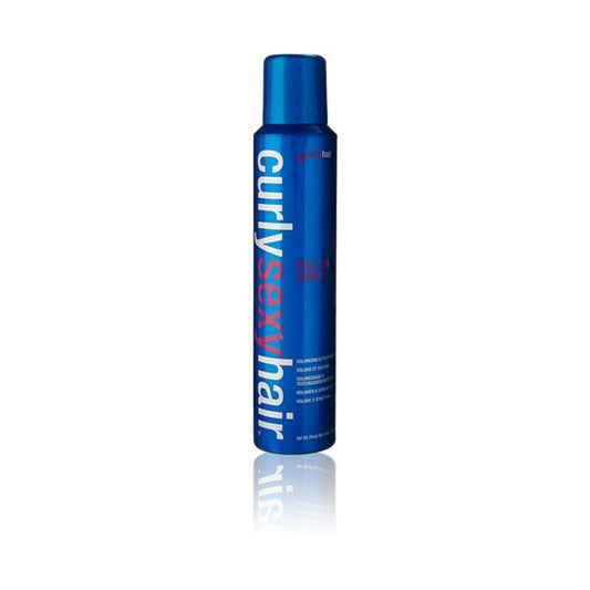SexyHair Firm Hold hairspray for CURLYHAIR