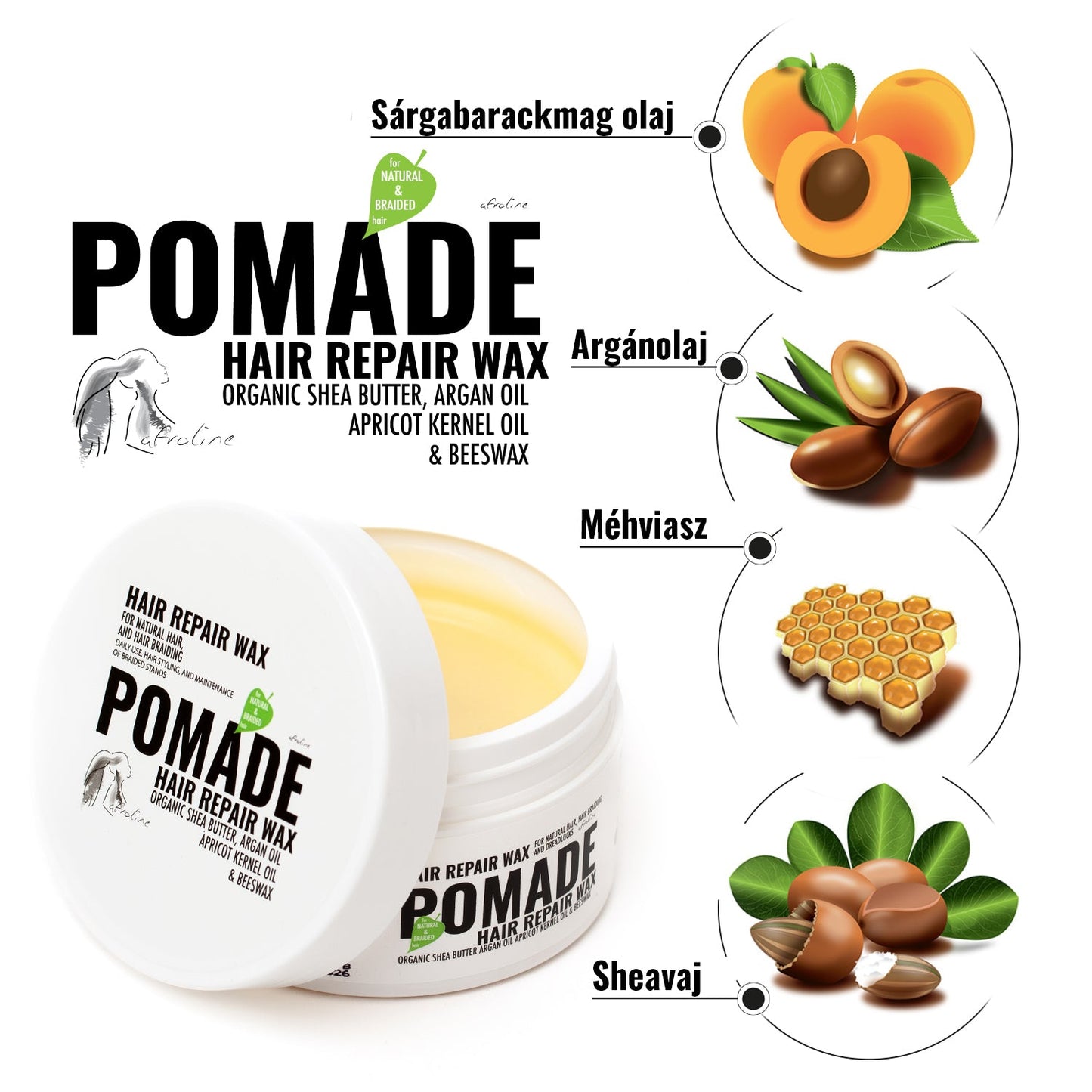 POMADE Natural Hair Repair Wax